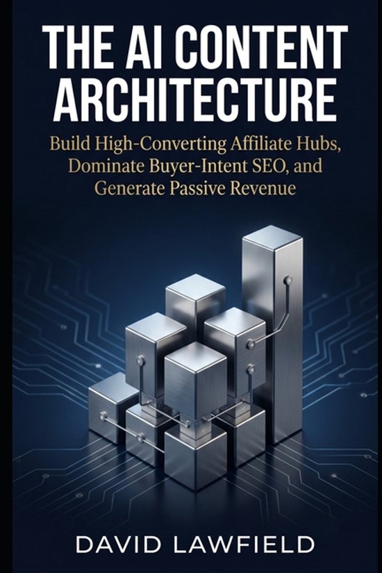 The AI Content Architecture - cover