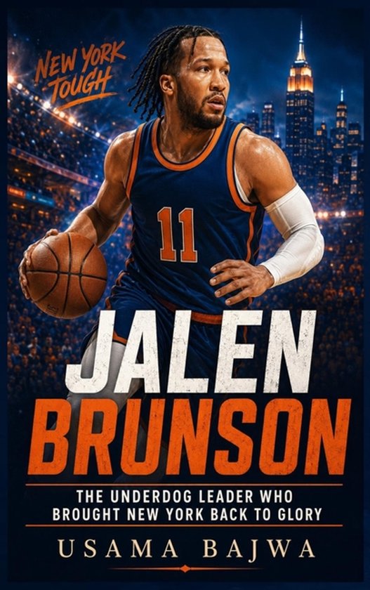 Jalen Brunson - cover