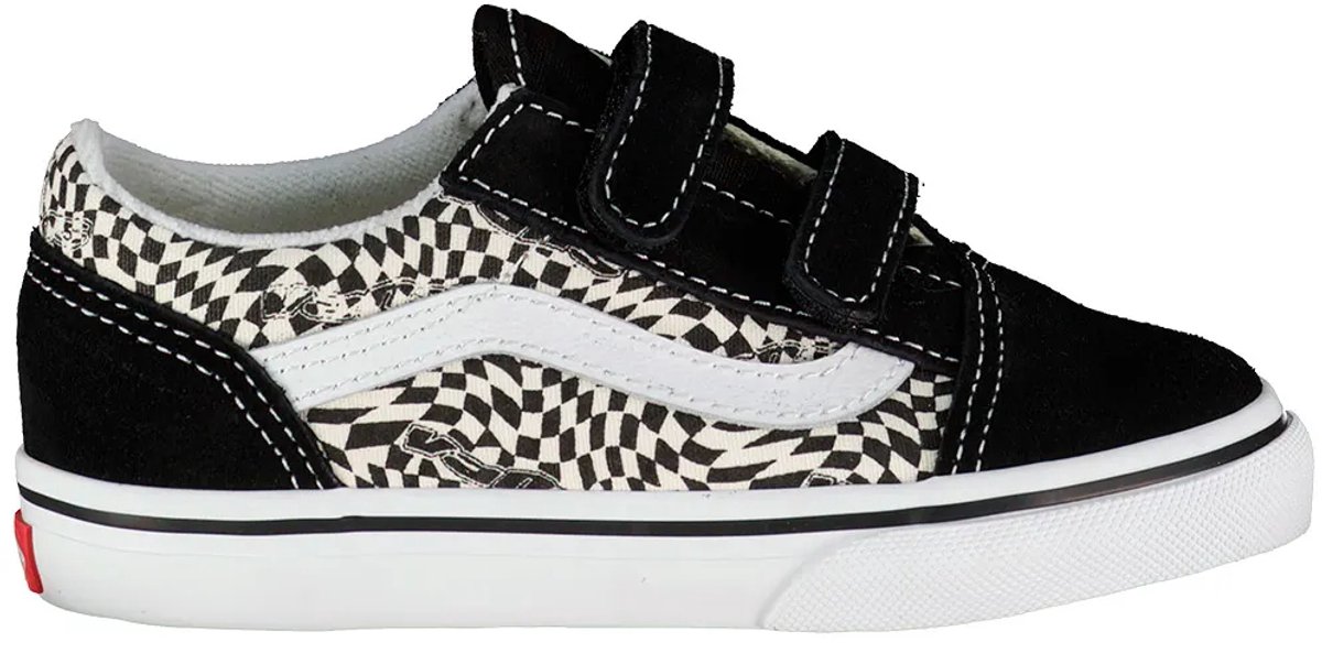 Vans Old Skool V Schoenen 1/2 Kinderen Multicolor