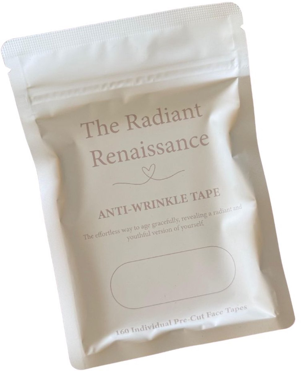 Anti-wrinkle face tape (160 stuks)
