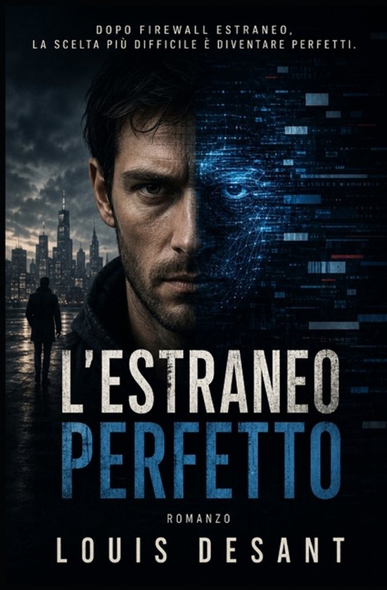 L'Universo Firewall- L'Estraneo Perfetto - cover