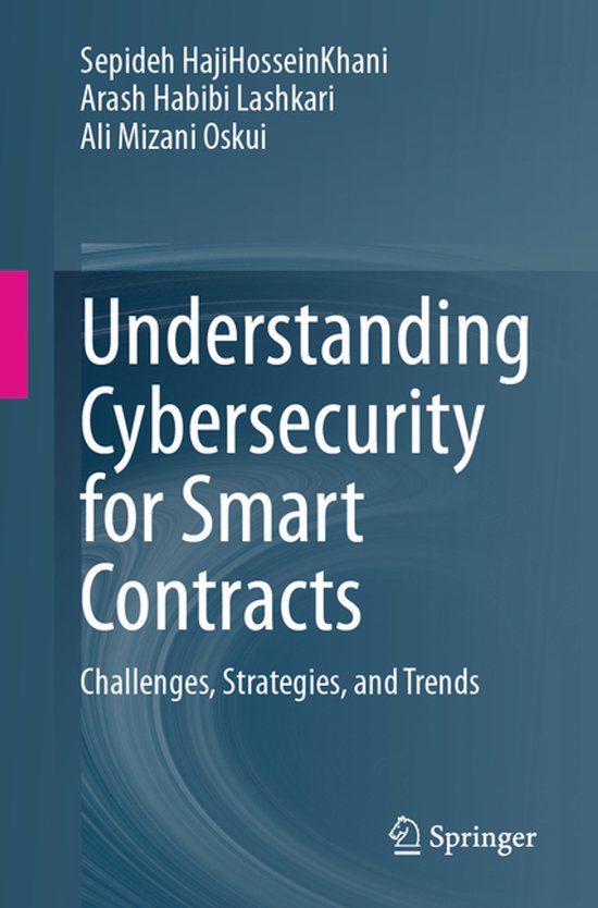 Understanding Cybersecurity for Smart Contracts - cover