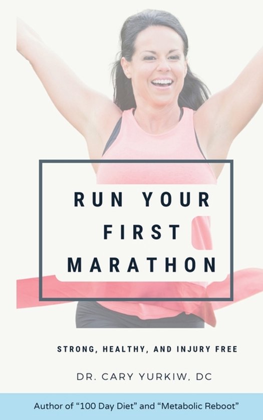 Run Your First Marathon - cover