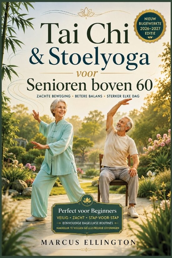 Tai Chi & Stoelyoga voor senioren ouder dan 60 - cover