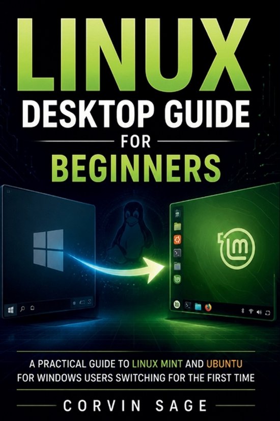 Linux Desktop Guide for Beginners - cover