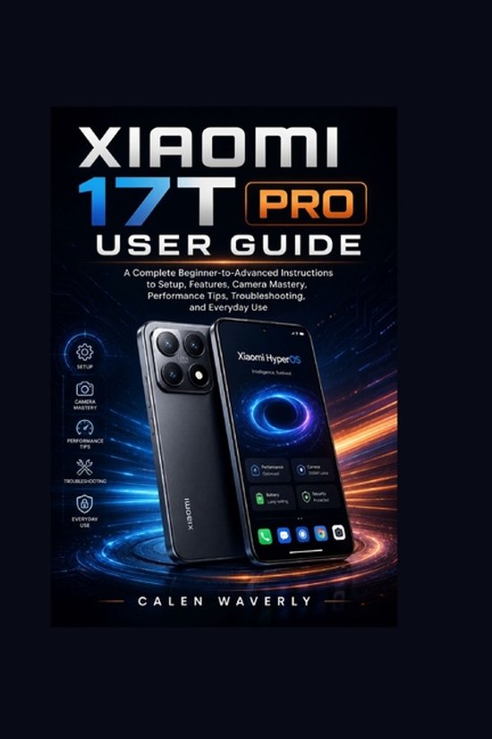 Xiaomi 17T pro user guide - cover
