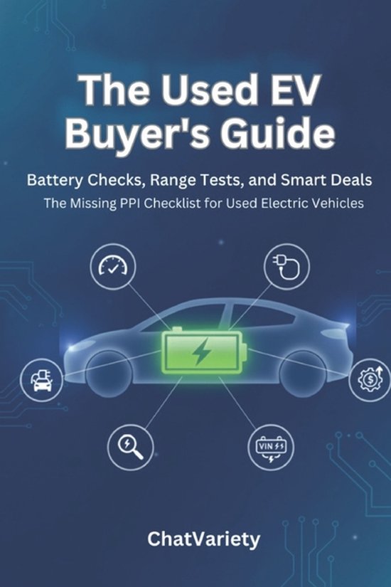 Ev Owner & Service-The Used EV Buyer's Guide - cover