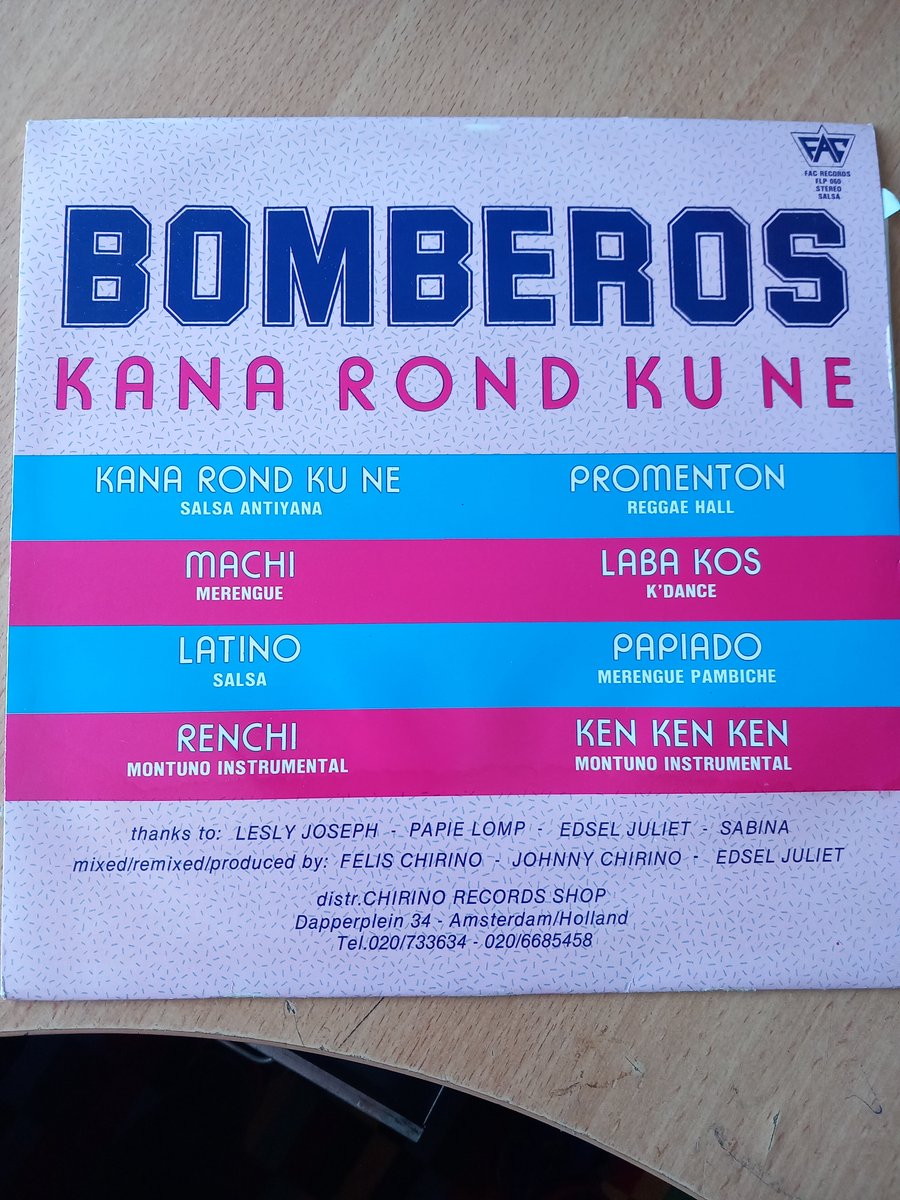 LP - BOMBEROS -LANA ROND KU NE
