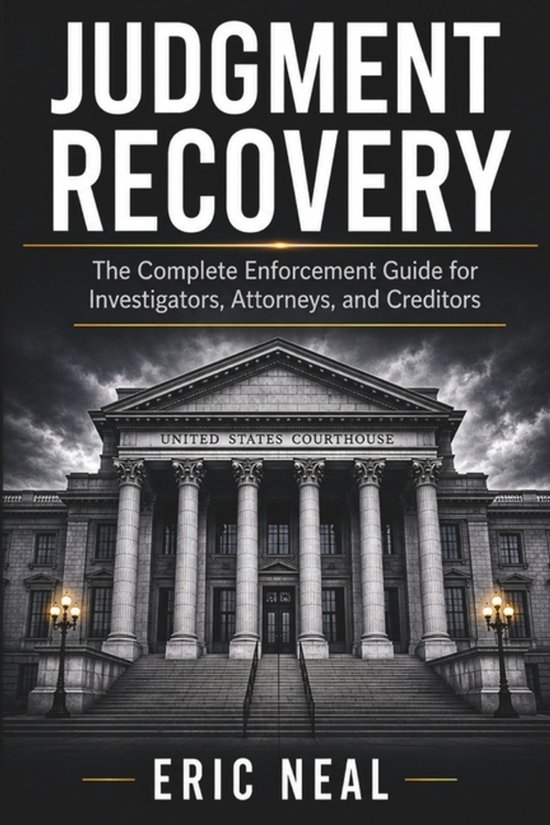 Judgment Recovery - cover
