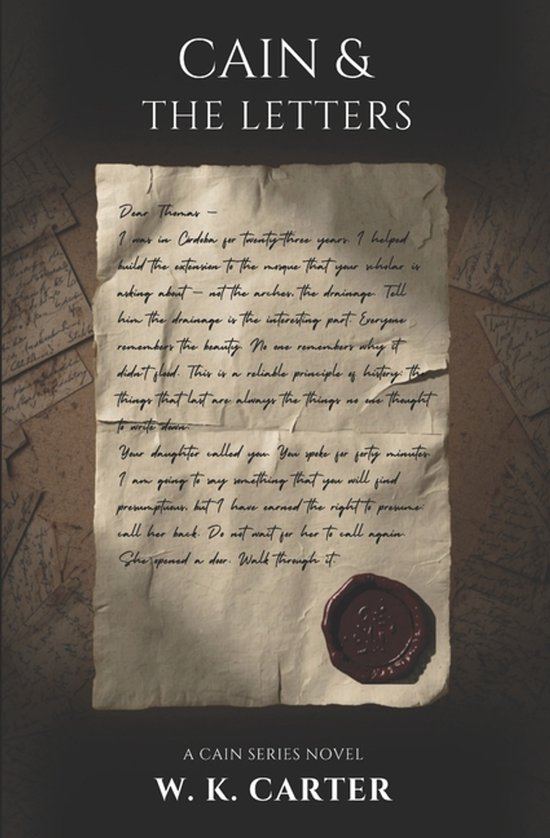 Cain & The Letters - cover