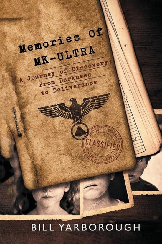 Memories of MK-ULTRA - cover