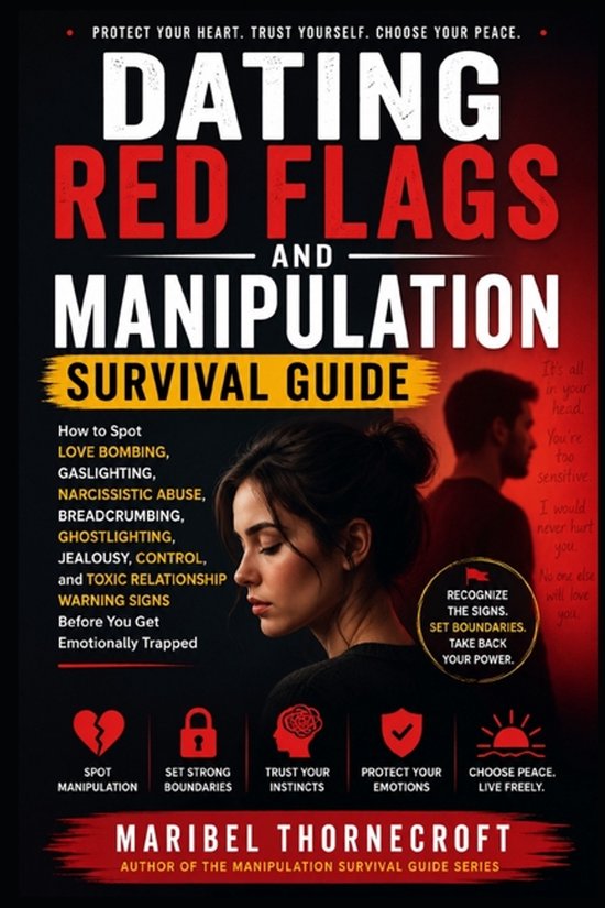 The Manipulation Survival Guide- Dating Red Flags and Manipu ... - cover