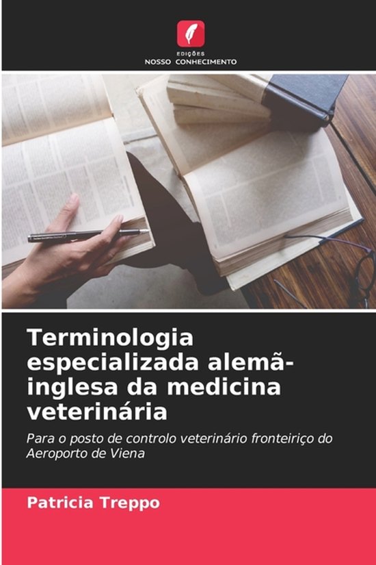 Terminologia especializada alemã-inglesa da medicina veteri ... - cover