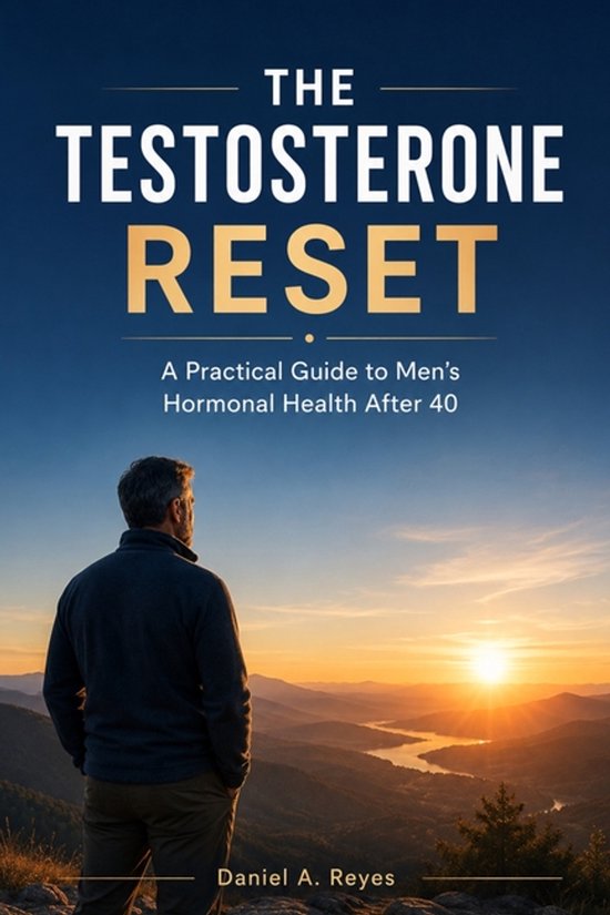 The Testosterone Reset - cover