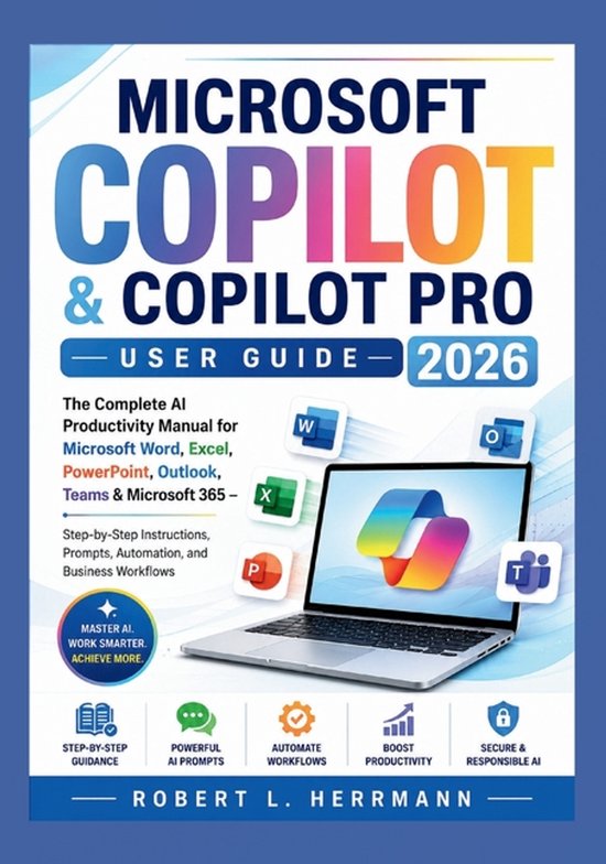 Microsoft Copilot & Copilot Pro User Guide 2026 - cover