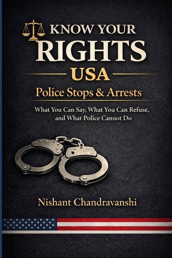 Know Your Rights - USA- When Police Stop You - cover