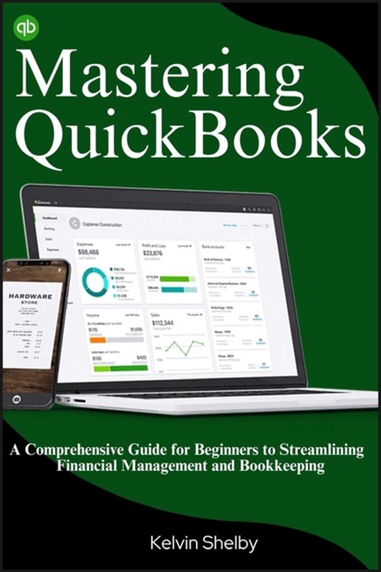 Mastering QuickBooks - cover