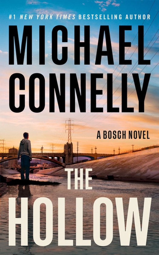 Harry Bosch Novel-The Hollow - cover