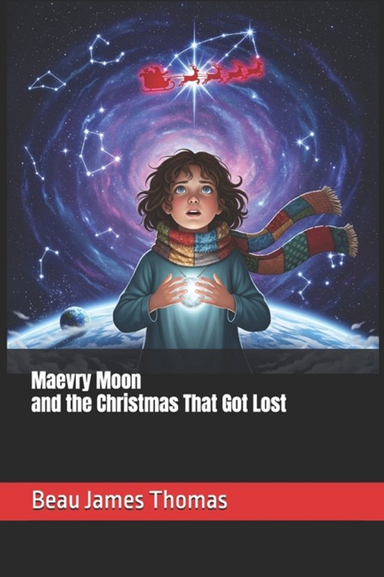 Maevry Moon and the Christmas That Got Lost - cover