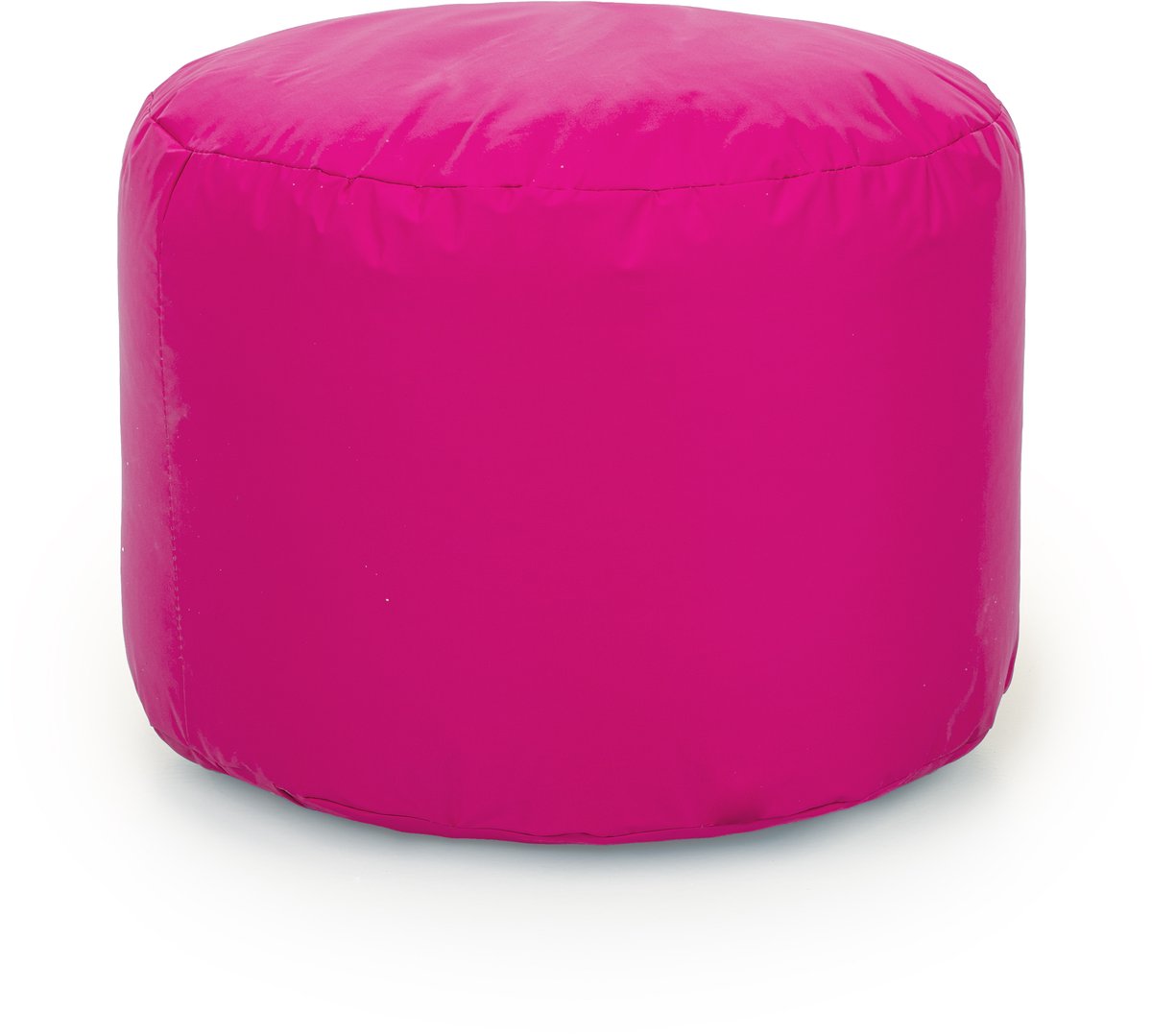 POEF ROND 60 PINK NYLON