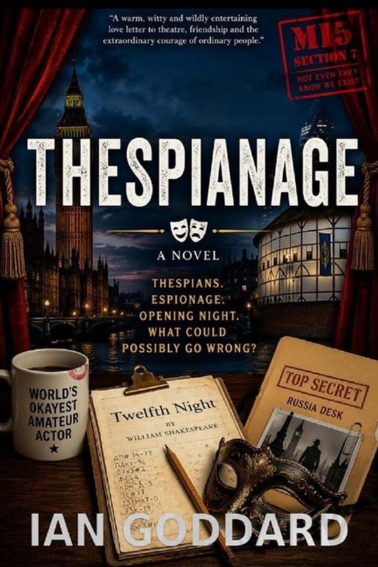 Thespianage - cover