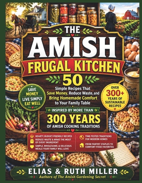 Simple Living Publishing-The Amish Frugal Kitchen (Inspired  ... - cover