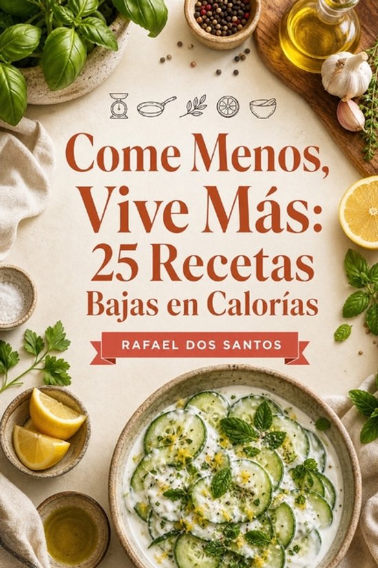 Come Menos, Vive Más - cover