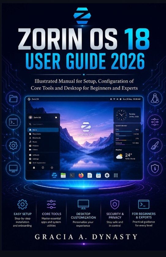 Zorin OS 18 User Guide 2026 - cover