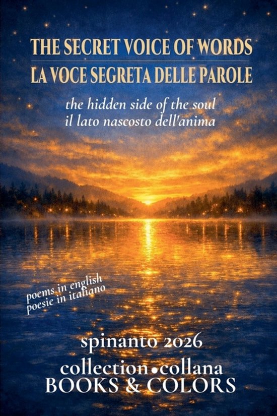 Books & Colors-THE SECRET VOICE OF WORDS - LA VOCE SEGRETA D ... - cover