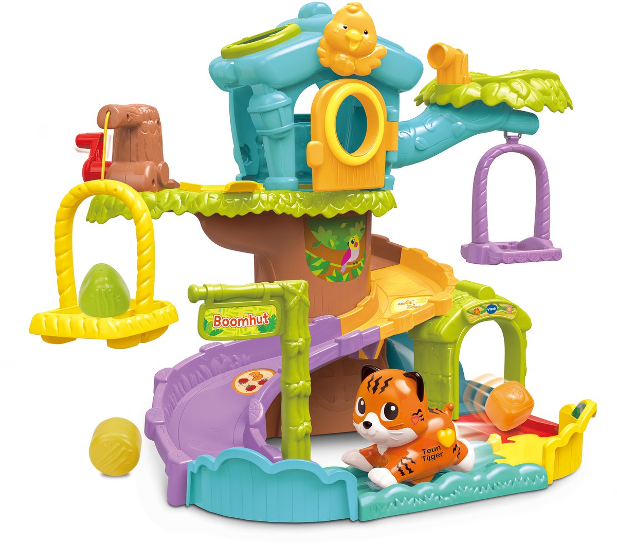 VTech - Rol & Dol Dieren Boomhut