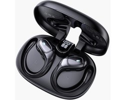 Écouteurs de sport sans fil Xypher® Sport Pro - 75 heures de lecture - Réduction du bruit - Résistant à l'eau IP68 - Bluetooth - Écouteurs de sport - Écouteurs sans fil - Compatibles Apple et Android - Noir