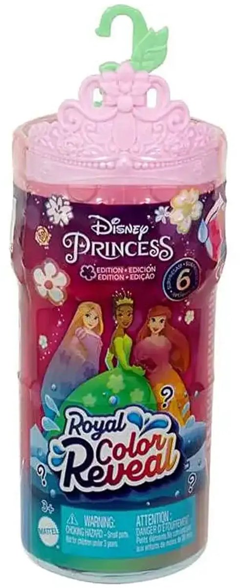 Disney Princess Royal Color Reveal - Met 5 verrassingen