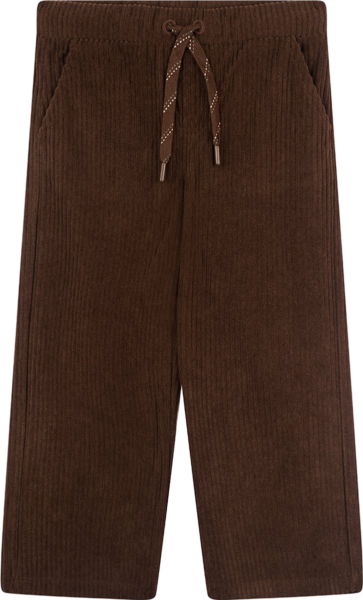 Someone CASPER-SB-37-E Jongens Broek - DARK BROWN