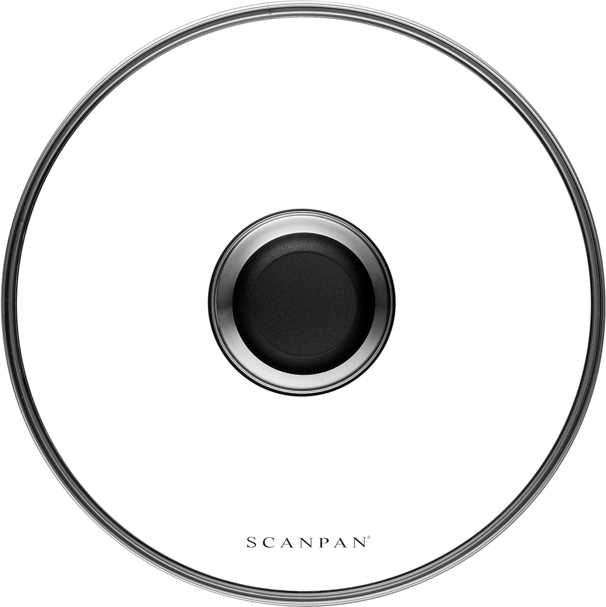 SCANPAN Pannendeksel Classic - Glas - ø 20 cm - Universeel