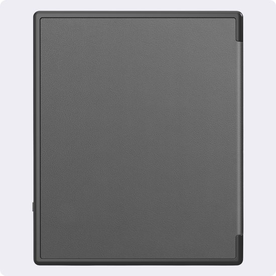 Hoes Geschikt voor Kobo Elipsa 2E - Luxe E-reader Bescherm Case - Hoesje Book Cover - Grijs — afbeelding 4