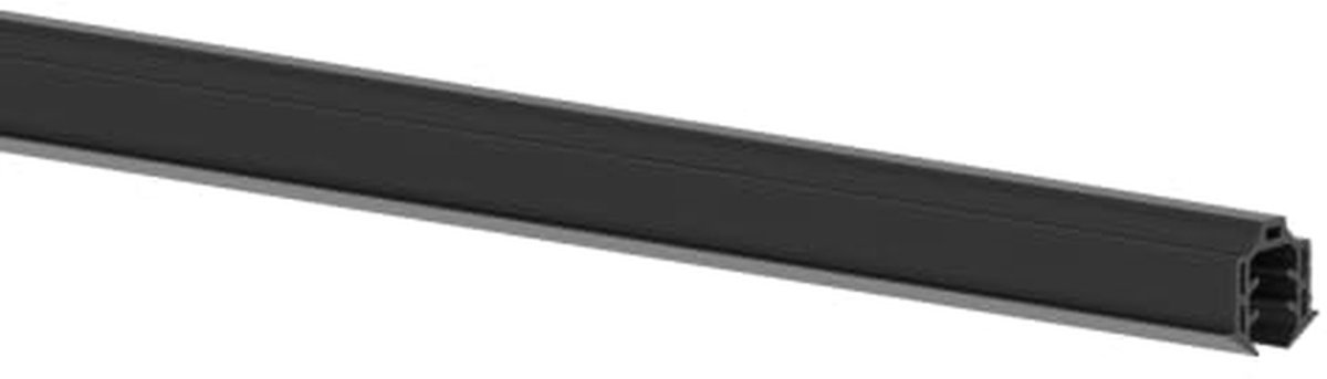 Glasafdichting Rubber - Afdichtprofiel EPDM - Glazen Leuning Monteren - Weerbestendig Materiaal - 6/8 mm Glasdikte - Zwart