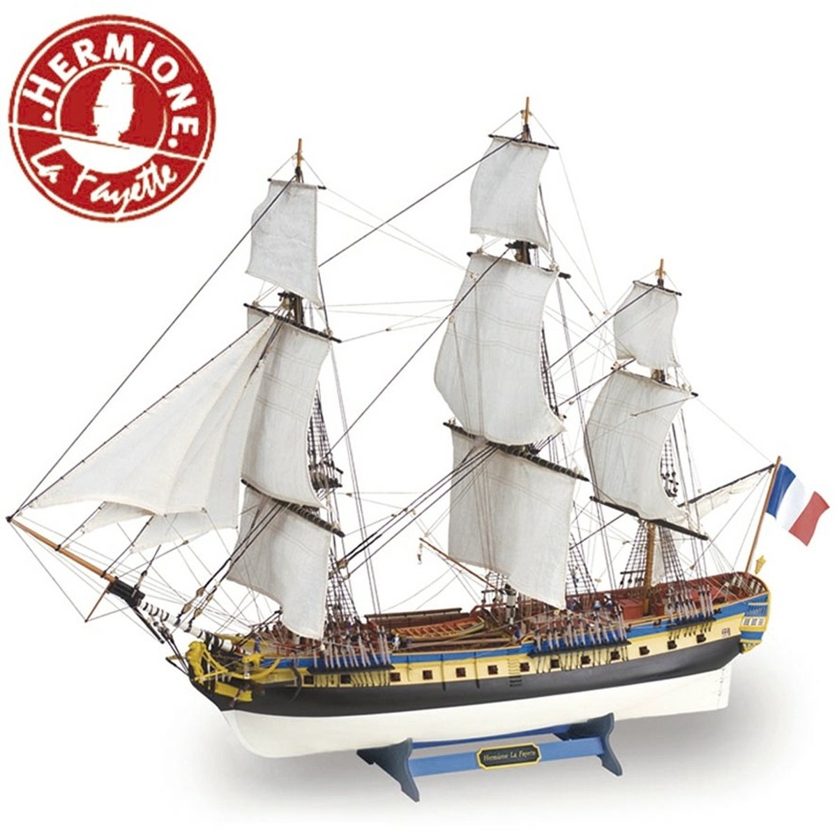 Artesania Latina 22517-N Hermione La Fayette houten scheepsmodelbouwpakket
