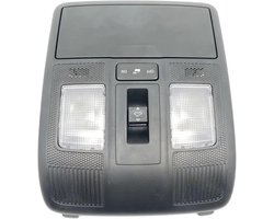 Auto Interieur Lamp - Leeslamp Dak - Comfortabel Lezen - Verstelbare Hoek - 2.54 cm - Zwart