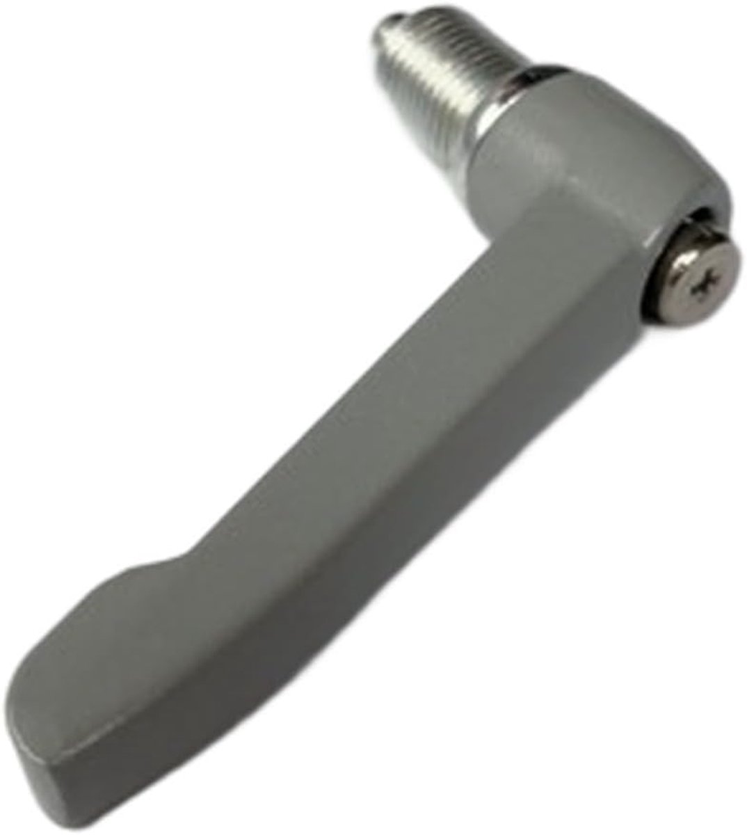 Spin Bike Knop - Zadelpen Vergrendeling - Hoogte Verstellen - Robuust Stalen Ontwerp - M16x21mm - Zilver