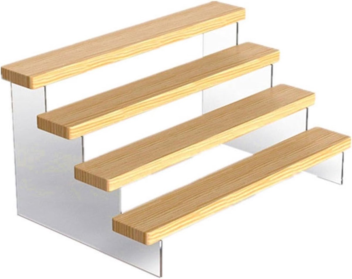 Brillen Displayrek - Opbergrek Hout - Brillen Organiseren - Ruim Ontwerp - Niet Gespecificeerd - Niet Gespecificeerd