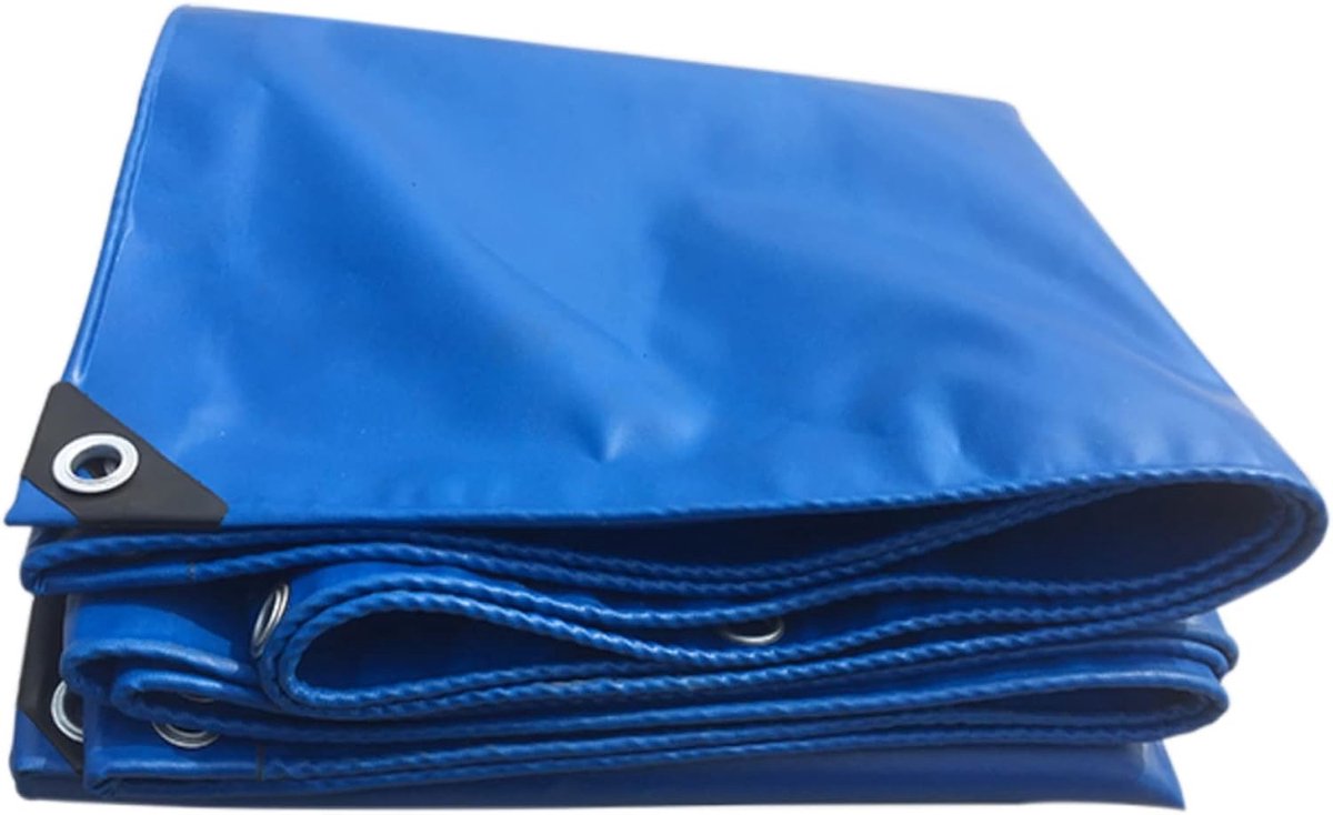 Zwaar Zeildoek - Waterdicht Canvas - Buiten Beschermen - Verstevigde Ringen - 450 g/m² - One Color