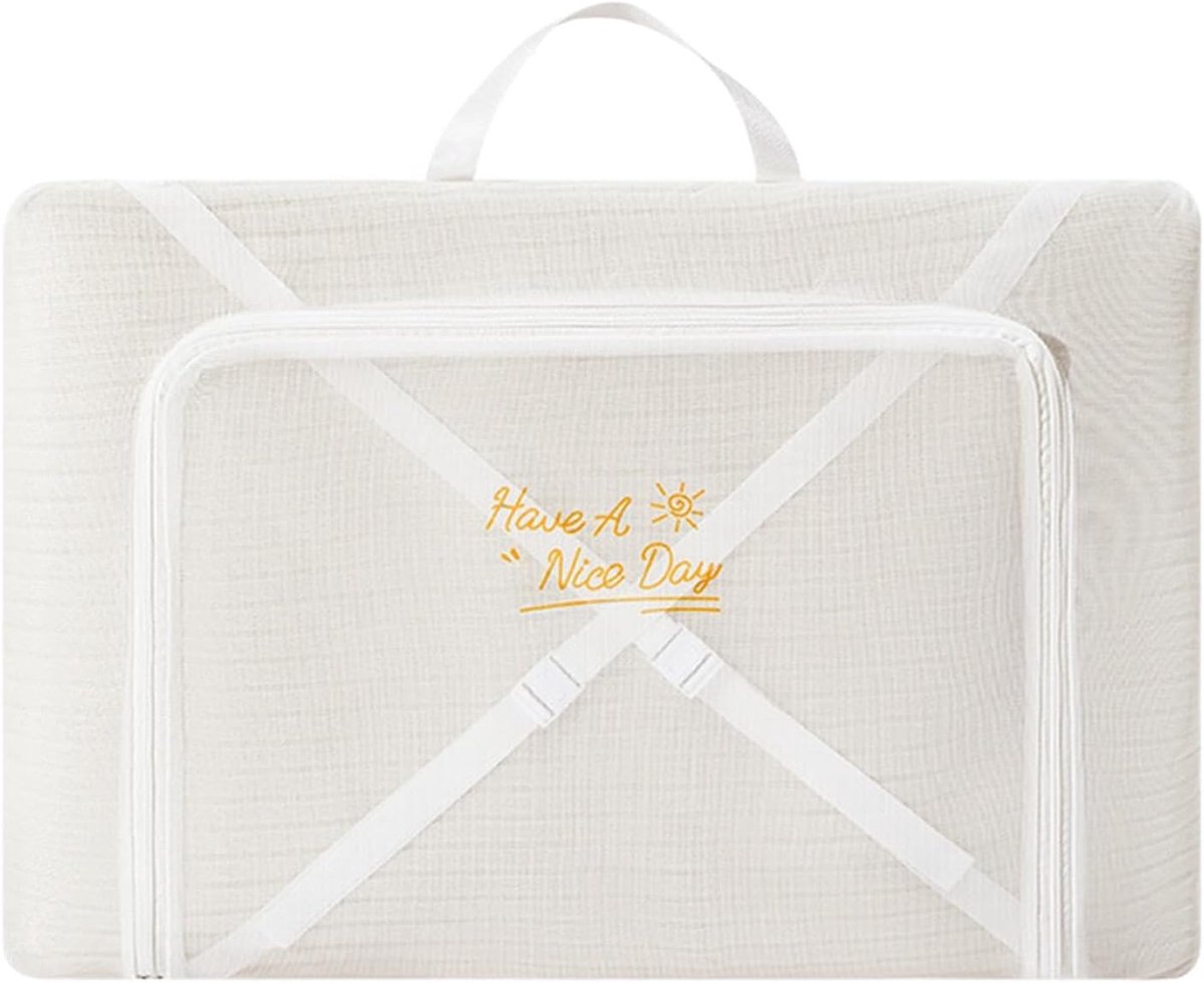 Wasmand voor truien - Kleding beschermer - Delicate was - Ademend mesh ontwerp - 50 x 40 cm - Grijs