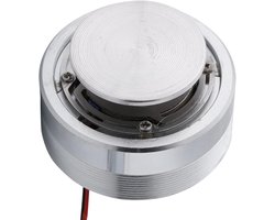 Resonantie Luidspreker - Bas Shaker - Audio Uitbreiding - Volledig Frequentiebereik - 50mm Rond - Staal