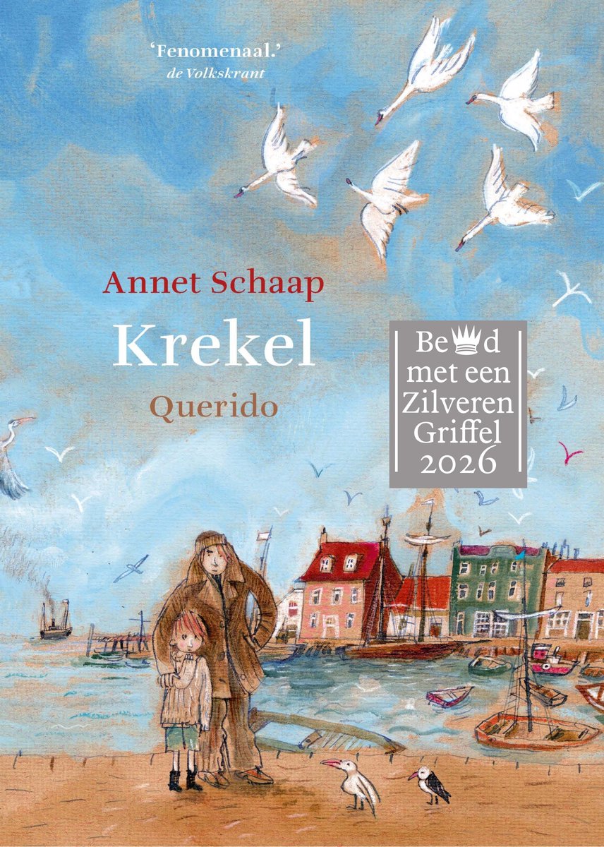 Omslag van Krekel