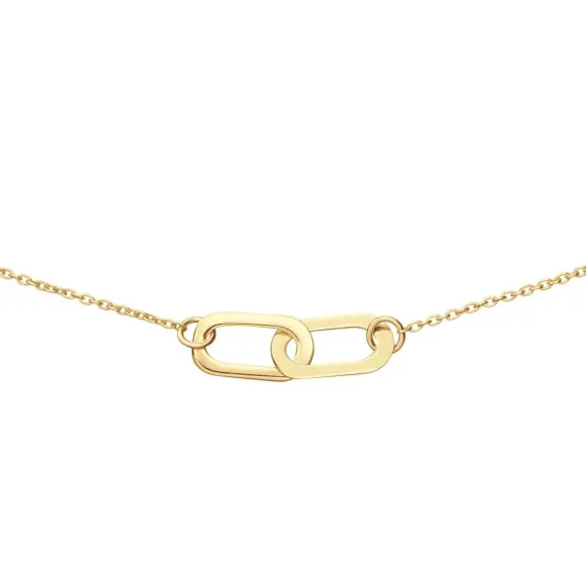 Jackie Cannaregio Ketting - 40-42,5-45cm JKN24.462 14 Karaat Goud 45