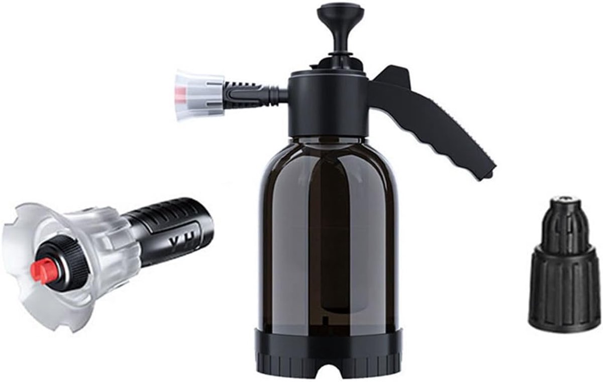 Schuimpistool Spuitbus - Autowas Accessoires - Auto Reinigen - Snel Schuim Spuiten - 100 gram - Grijs