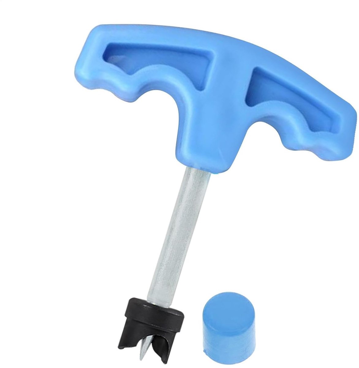 Gaatjespons Irrigatie - Slang Perforator - Tuin Bewatering - Ergonomische Grip - 16 mm - Zwart