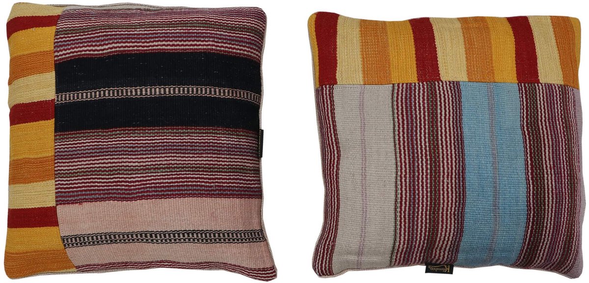 Handgeweven Kilim Kussenhoes