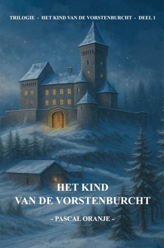 Het kind van de Vorstenburcht - cover