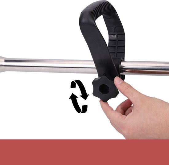 Draadloze 3-in-1 Grasmaaier - Roestvrijstalen En Kunststof Messen - 21V 2.0Ah Accu - Telescopische Steel Met 90° Draaibare Kop - Voor Tuin Park En Snoeien in De Buitenlucht — afbeelding 3